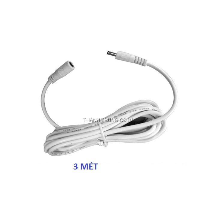 Dây nối dài DC jack 3.5*1.35mm chiều dài 1 mét