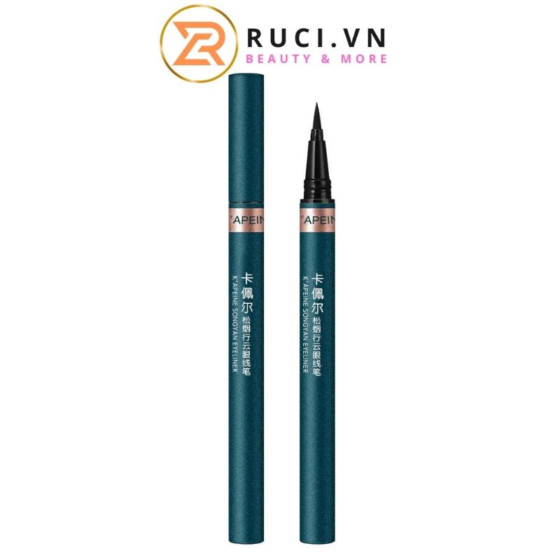 Kẻ mắt hai đầu xanh lục siêu mỏng trang điểm chống nước lâu trôi S1CKM 99
