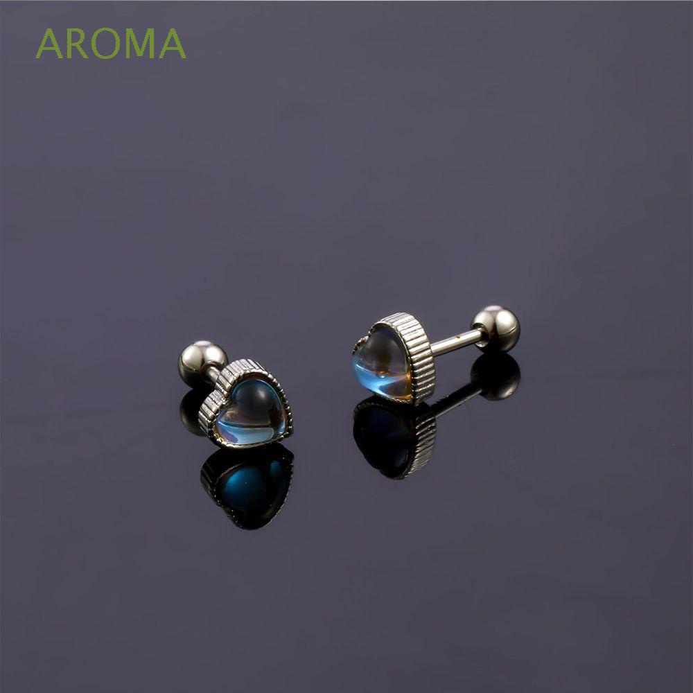 Khuyên Tai Thép Không Gỉ Phong Cách Hip Hop Thời Trang