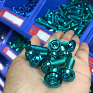 Ốc đĩa trước GR5 lục bảo