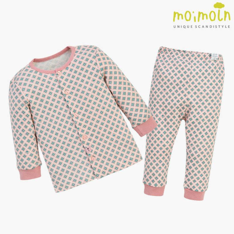 (Sz 100)- Bộ cotton Moimoln xuất Hàn lỗi