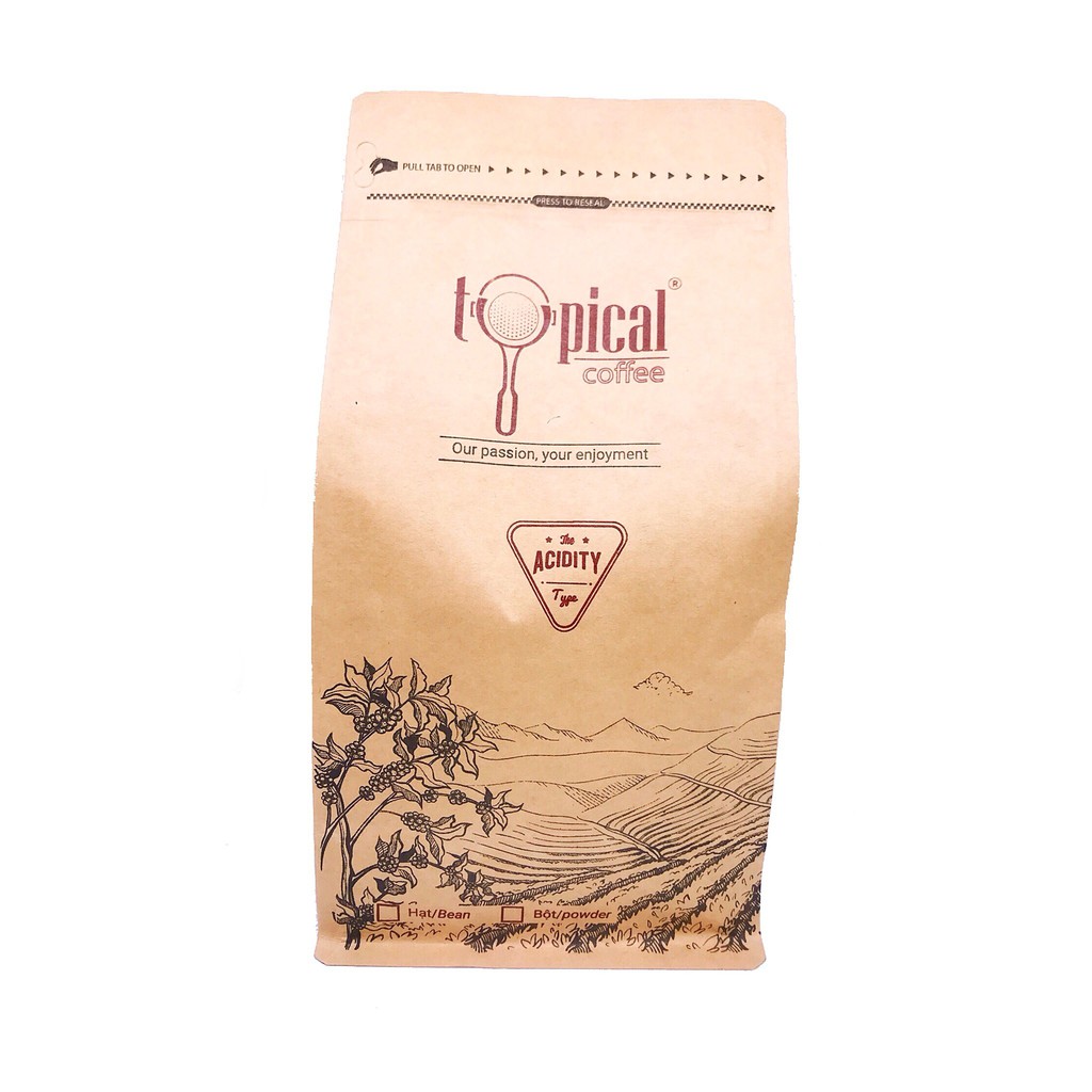 Cà Phê Hạt Nguyên Chất Arabica Cầu Đất Acidity 500g | BigBuy360 - bigbuy360.vn