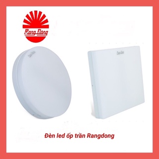 Đèn Led Ốp Trần Vuông,Ốp Trần Tròn Rạng Đông