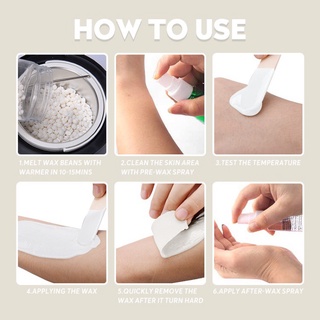 Sáp wax lông sữa dừa coconut Nhập khẩu