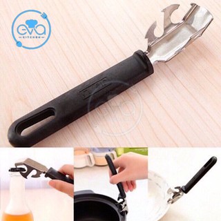 Dụng cụ gấp nóng thức ăn hấp kèm khui đa năng