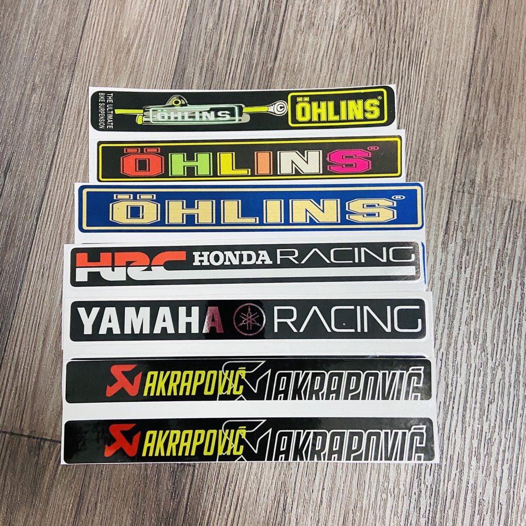 (MỚI VỀ) BỘ SƯU TẬP TEM DÁN PHUỘC XE MÁY NHIỀU SITCK NGỘ NGHĨNH ĐỘC ĐÁO SIÊU CUTE