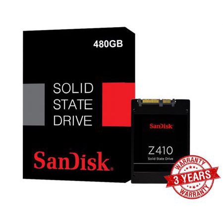 SSD 480gb Sandisk Z410
