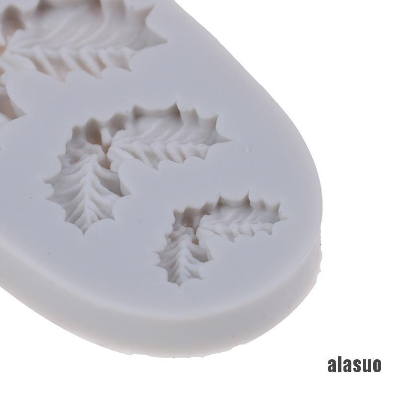 Khuôn Silicone Làm Bánh Phong Cách Giáng Sinh