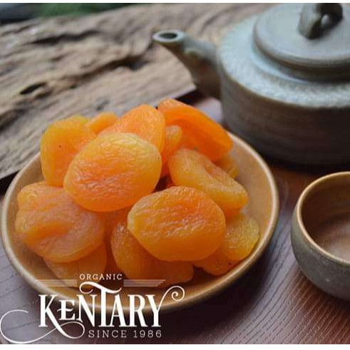 Mơ Sấy Lạnh Không Đường Kentary - Chua Chua Ngọt Ngọt - Ăn Vặt Health - Túi 400gr