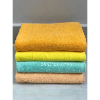 [XẢ KHO GIÁ RẺ] Khăn tắm lớn xuất Nhật - Nhiều màu - Phong Phú - 60x120cm/65x130cm