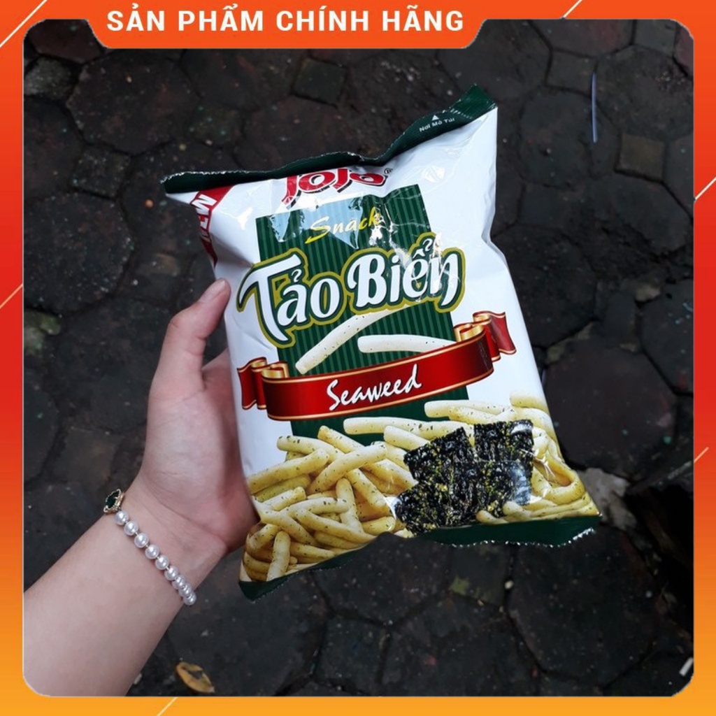 Bim Bim Snack Khoai Ttây JoJo Vị Tảo Biển gói 35/40g-Ăn Vặt Sumo Snack
