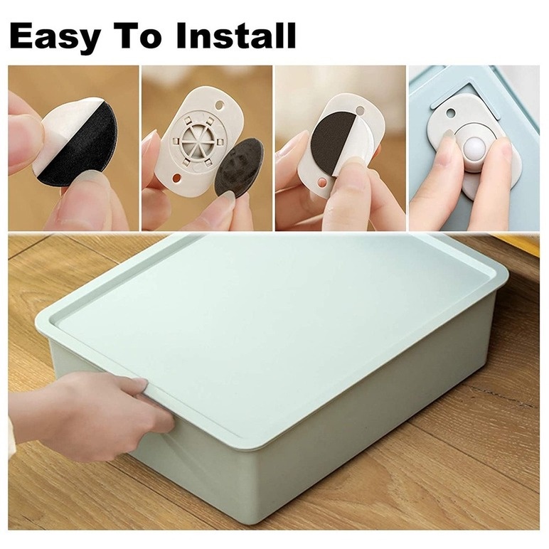 Bánh Xe Xoay 360 Độ Bằng Thép Không Gỉ Chuyên Dụng Cho Thùng Rác