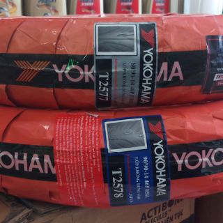 1 cập võ xe ga Yokohama 80/90-14 90/90-14