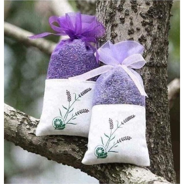 (giá sỉ) Túi thơm LAVENDER sấy khô siêu thơm