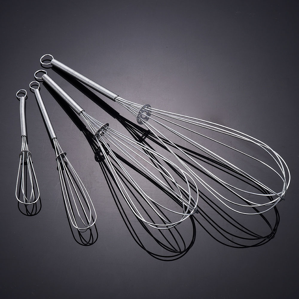 1 Cây Đánh Trứng Chất Liệu Thép Không Gỉ Có 4 Kiểu Khác Nhau