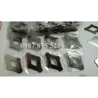 Tấm kẽm mạ niken chéo 4