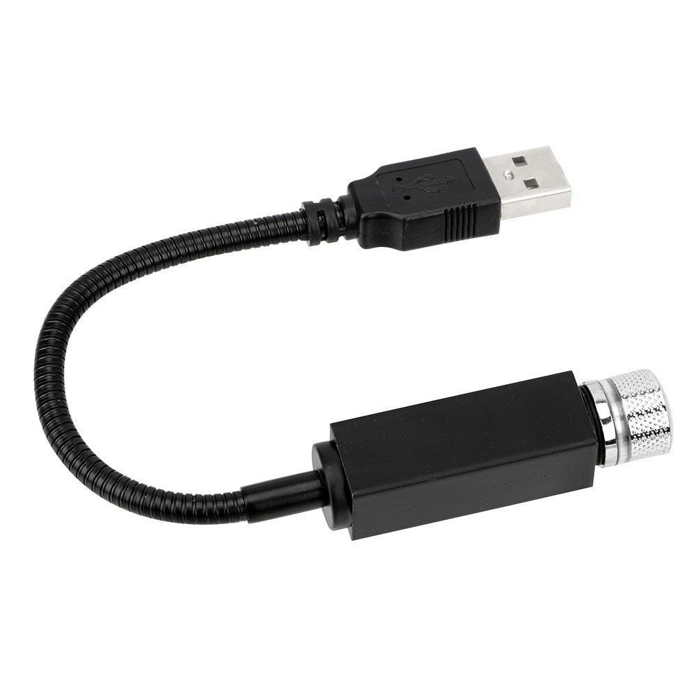 Đèn Led Chiếu Trần Xe Hơi Ô Tô Trần Nhà Cắm USB Tiện Lợi Tạo Bầu Trời Đầy Sao  - ADAB6688