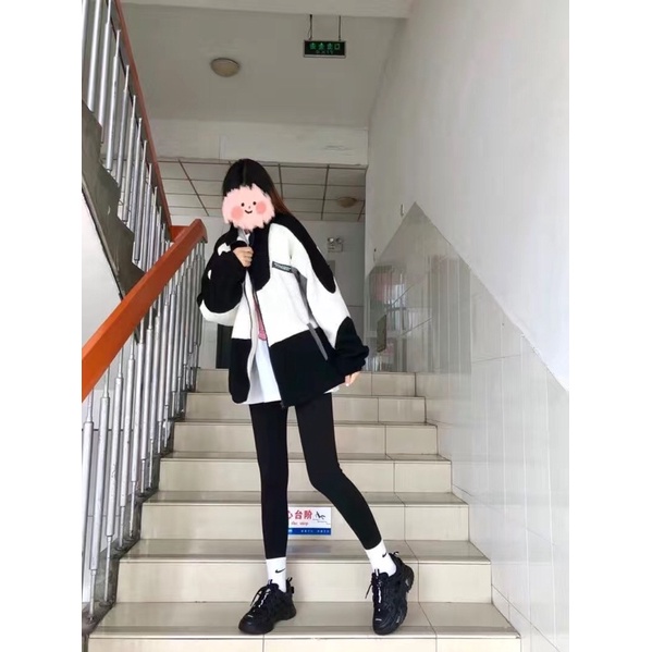 [Ảnh thật] Áo khoác chất lông cừu, bông form rộng nam nữ 1 lớp | BigBuy360 - bigbuy360.vn