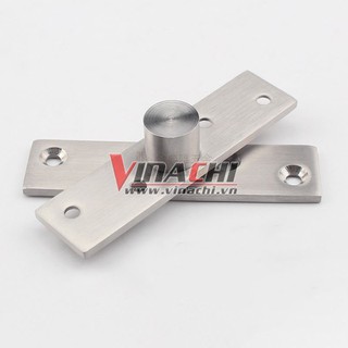 Bản lề inox xoay 360 độ - 75x18mm - 1 cái