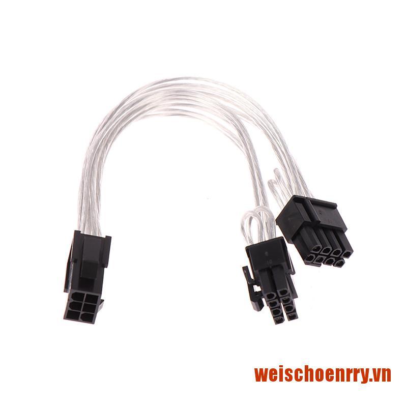 Dây Cáp Kết Nối Cpu Gpu Gpu 8pin Sang 2x8pin (6 + 2) | BigBuy360 - bigbuy360.vn
