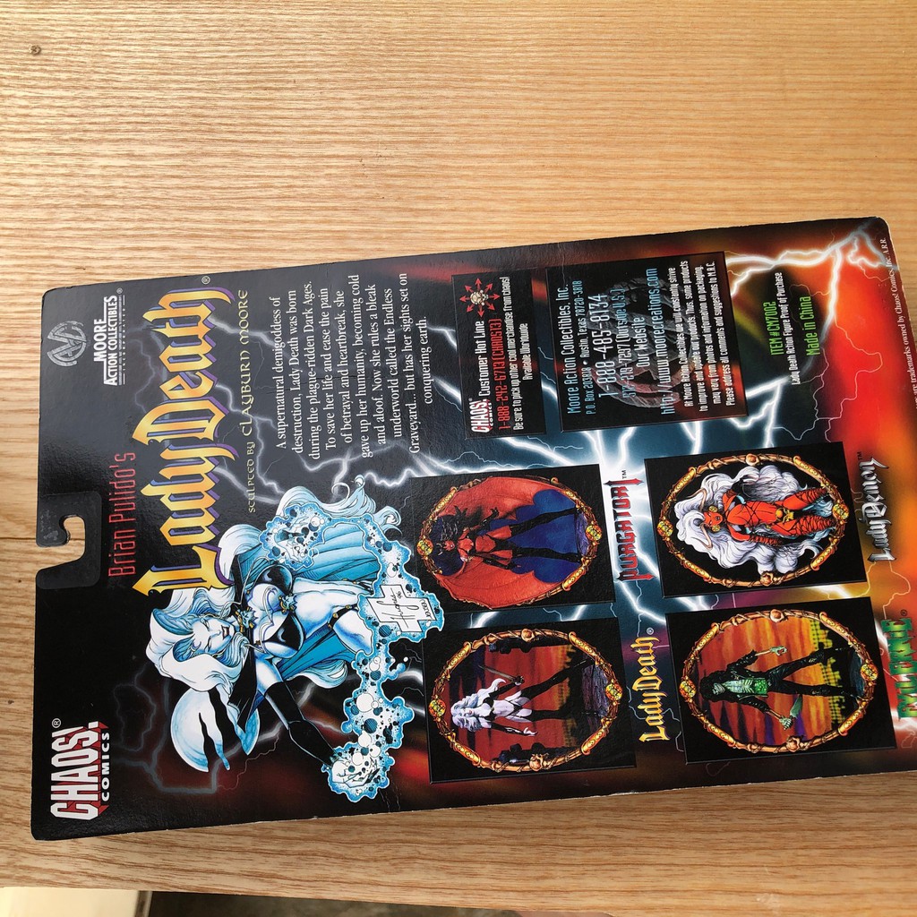 Mô hình Chaos comics chính hãng Lady Death