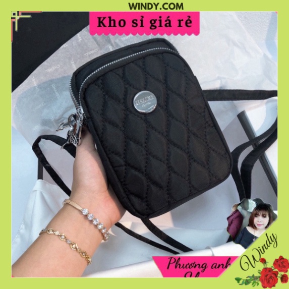 Túi Đeo Chéo Nữ Chất Dù Kiểu Balo Đáng Yêu Nhiều Ngăn Siêu Nhẹ Windy.com