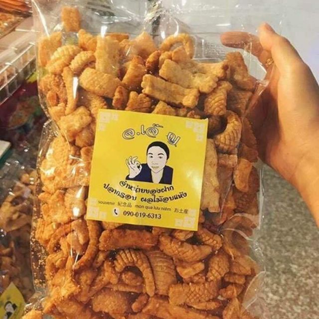 BÁNH SNACK THÁI LAN