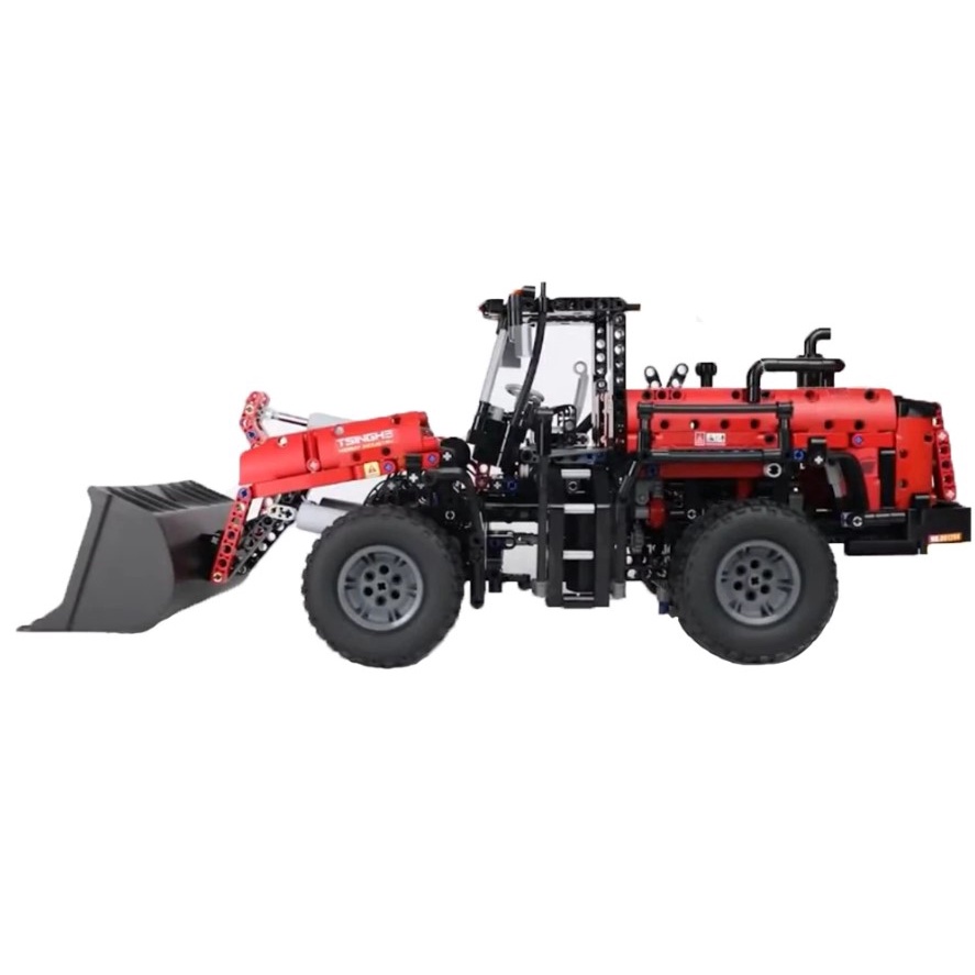 Mô hình lắp ghép máy xúc màu đỏ phiên bản 2022  - Chính hãng Xiaomi OneBot