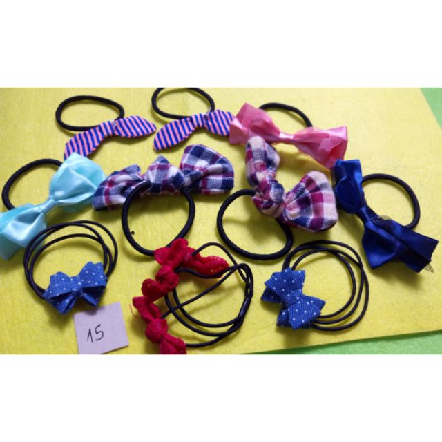 Combo 10 cột tóc đẹp. Mẫu y hình