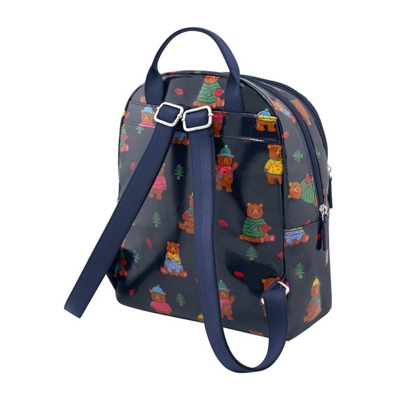 Cath kidston - Balo Small Pocket Woodland Bear - 977746 - Navy