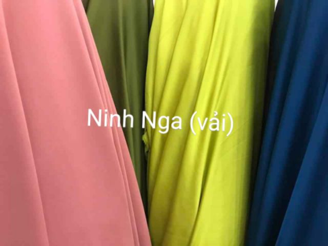 Vải lụa tằm cao cấp