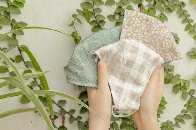 KHẨU TRANG VẢI MỎNG ( 2 LỚP ) | BigBuy360 - bigbuy360.vn