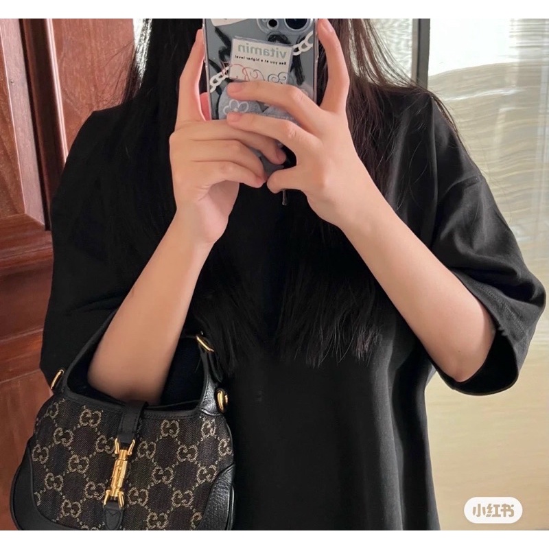 Túi xách nữ kẹp nách 19cm full box lai âu hot 2022