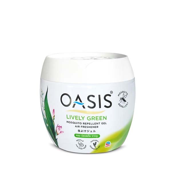 Sáp Thơm Đuổi Muỗi OASIS Thái Lan Hủ 180g