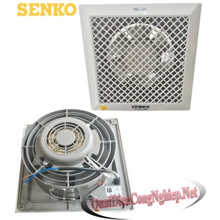 [Mã ELHA9 giảm 15% đơn 50K] QUẠT HÚT ÂM TRẦN SENKO HT150