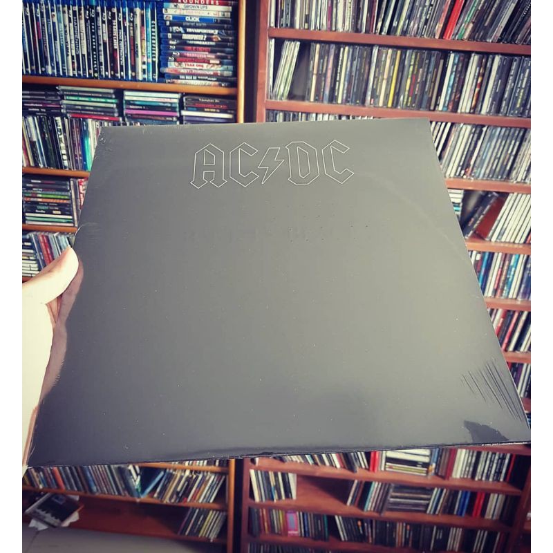 AC/DC - BACK IN BLACK vinyl đĩa than