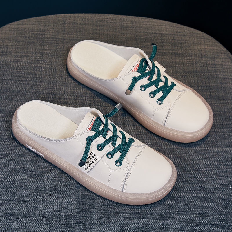 Dép Bít Mũi Không Gót Thời Trang Mùa Hè Cho Nữ Size 35-40
