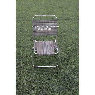 Ghế xếp inox nhỏ tiện lợi cao cấp_Võng Xếp Thảo Điều