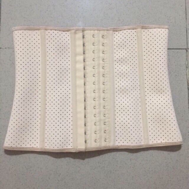 Đai Latex cao su non thông hơi 9 xương loại ngắn 24 cm