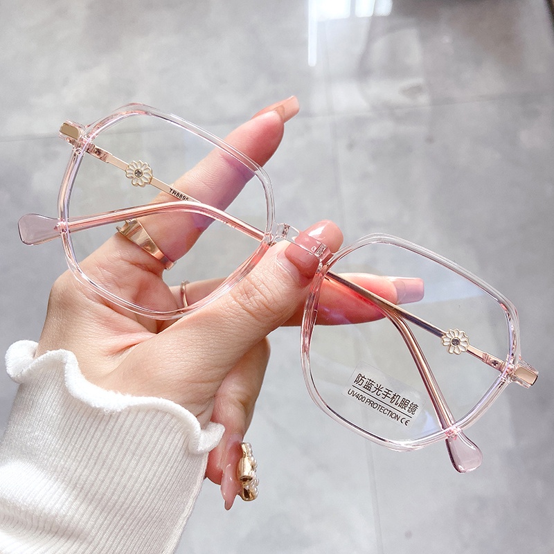 Kính Mát Chống Ánh Sáng Xanh Trong Suốt Thời Trang Unisex Jz8895 | BigBuy360 - bigbuy360.vn