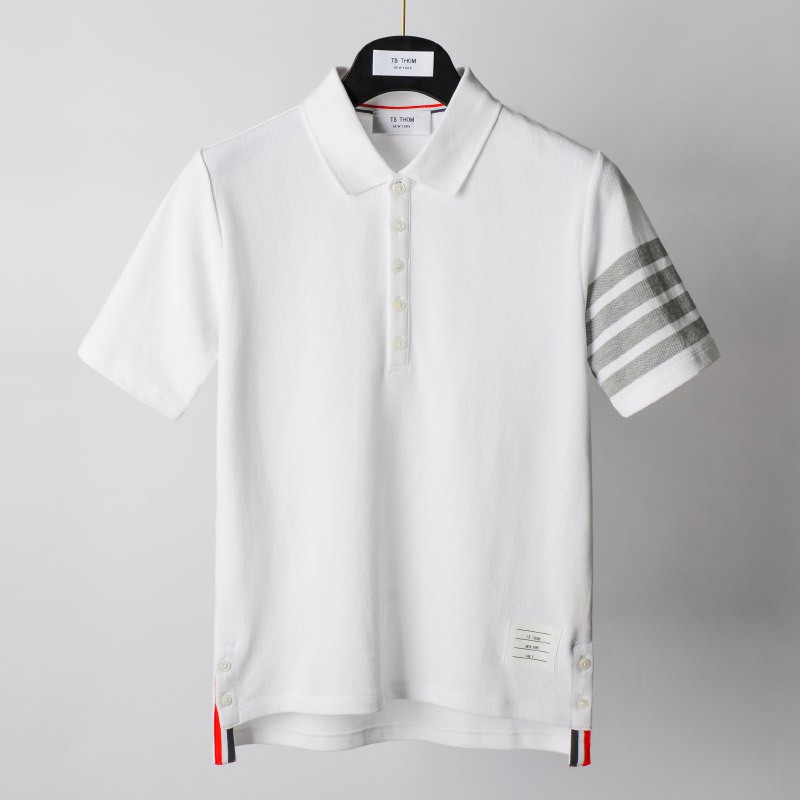 Áo Polo nam Thom Browne, vải cá sấu xuất xịn, sang trọng,lịch lãm Young Souls | BigBuy360 - bigbuy360.vn