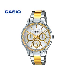 Đồng hồ nữ casio ltp-2087sg-7avdf chính hãng - bảo hành 1 năm, thay pin miễn phí