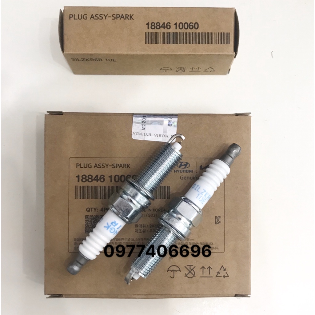 Buzi chân kim Iridium chính hãng Morning 12, Grand I10, Forte... 1884610060