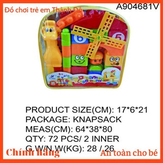 Đồ chơi xếp hình cối xay gió