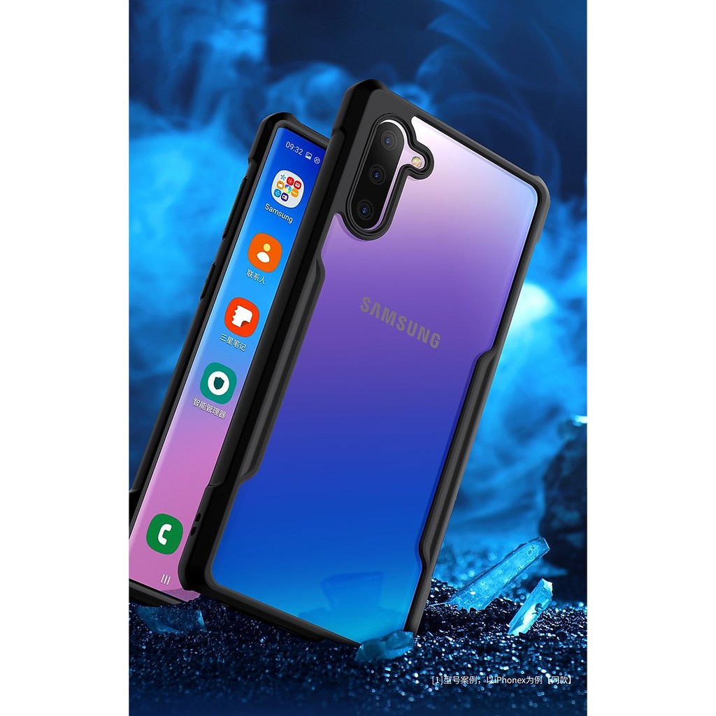 ỐP LƯNG CHỐNG SỐC XUNDD CHO SAMSUNG NOTE 10/ NOTE 10 PLUS