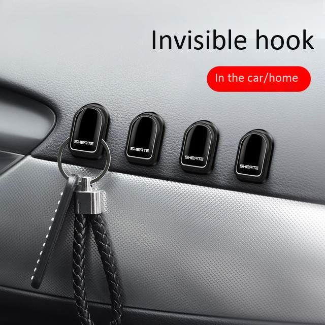 Móc Treo Đồ Gắn Sau Ghế Xe Hơi Tiện Dụng
