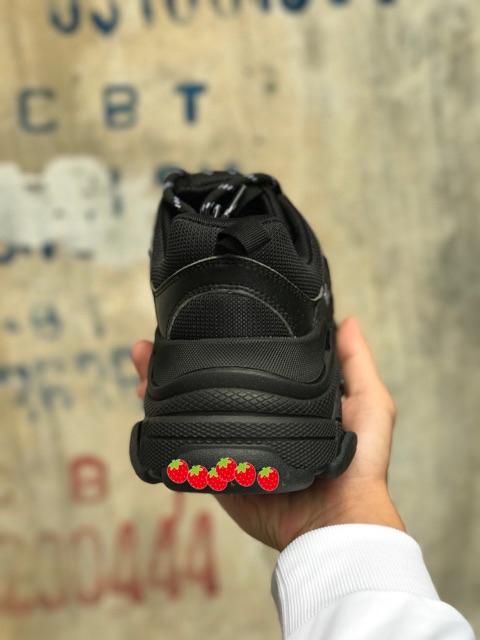 Giày Tríp đen   ( 36-43) có sẵn | BigBuy360 - bigbuy360.vn