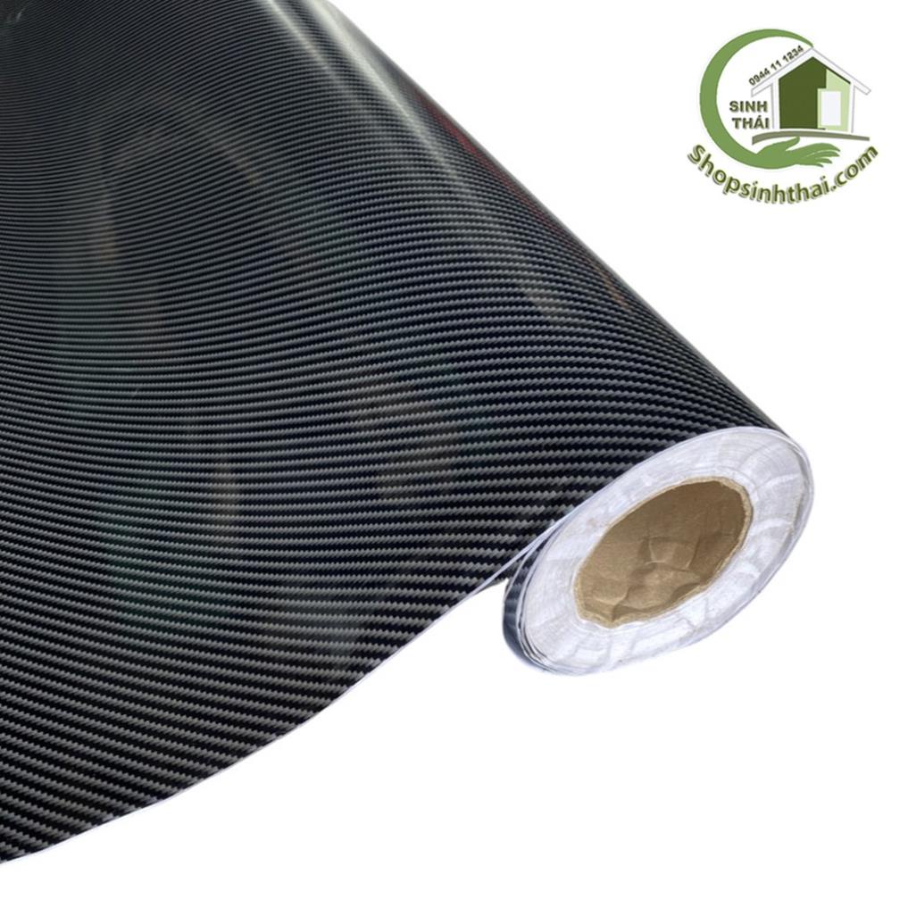 Decal dán xe carbon 3D màu xám đen  dán điện thoại, dán laptop, dán tường, kính - Chọn loại