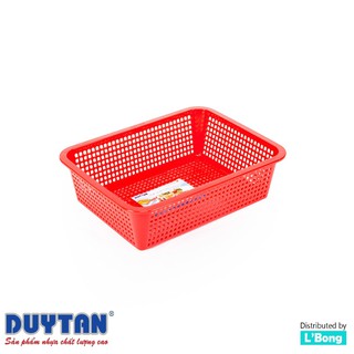 Rổ chữ nhật cao 2T6 (26 cm) Duy Tân