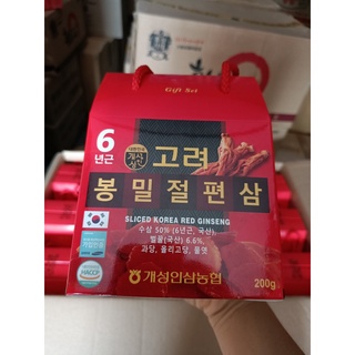 SÂM LÁT TẨM MẬT ONG KOREA 200g3